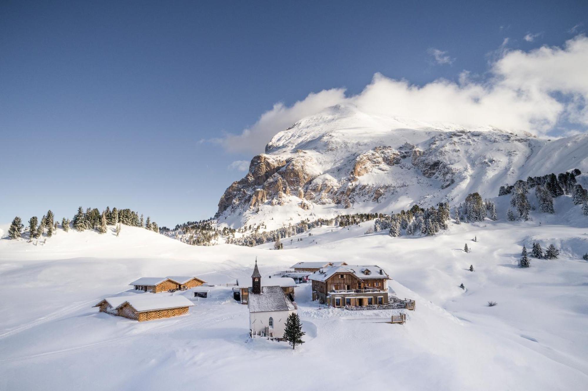 Zallinger Dolomites Alpe Di Siusi Dış mekan fotoğraf